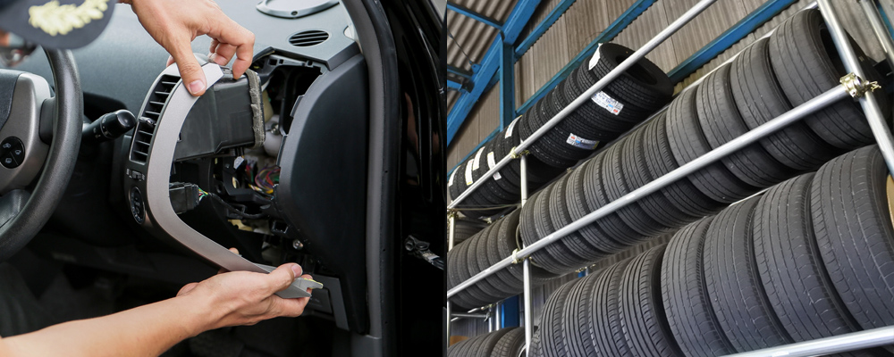 カーパーツ取付